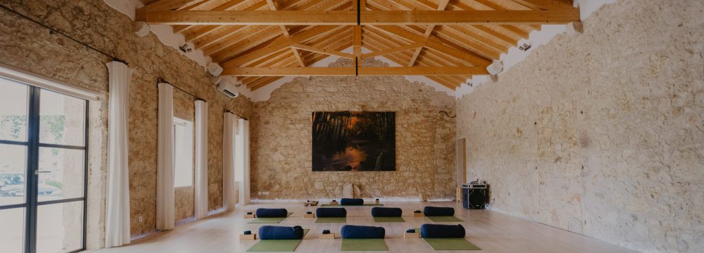 Exclusive Vs. Semi-Exclusive Retreat Venue Hire At Quinta Carvalhas: Private Property Use Compared With Dedicated Accommodation And Indoor Venues Plus Shared Areas.