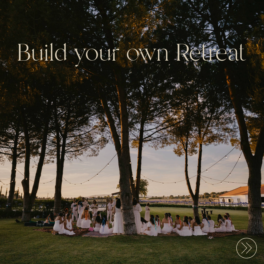 Personal retreat page