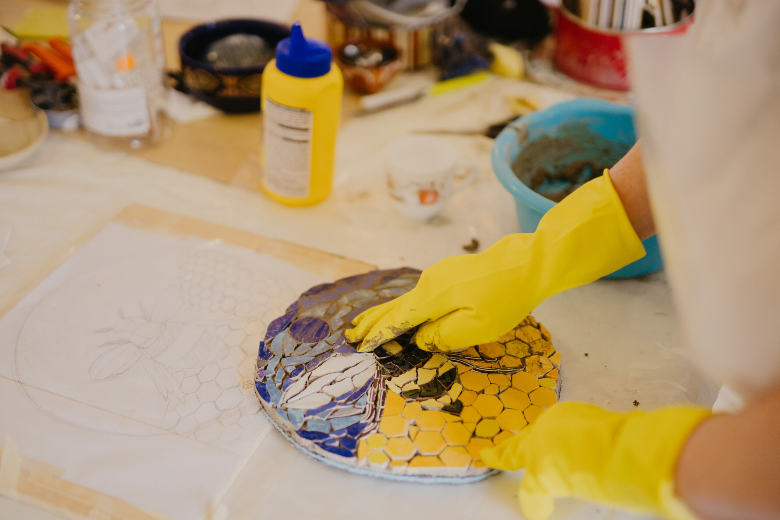 Mosaic Art Retreat-Quinta Carvalhas